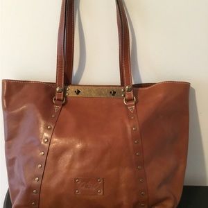 Patricia Nash leather tote bag